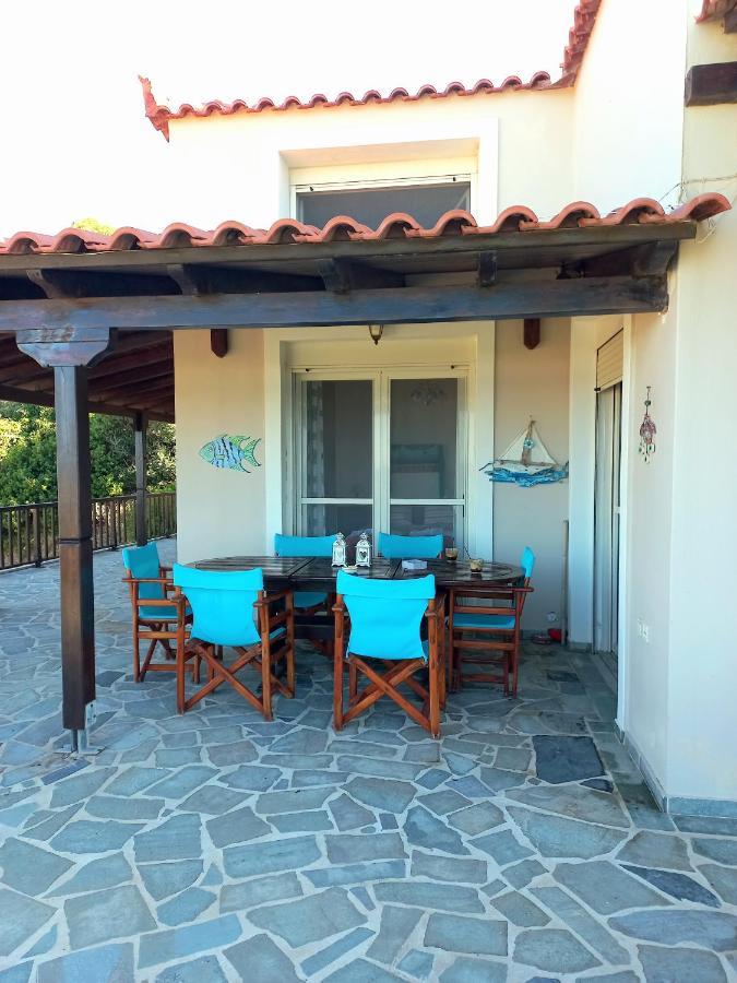 Villa Dimitra Mourteri Esterno foto