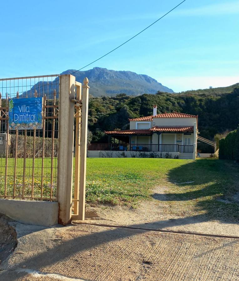 Villa Dimitra Mourteri Esterno foto