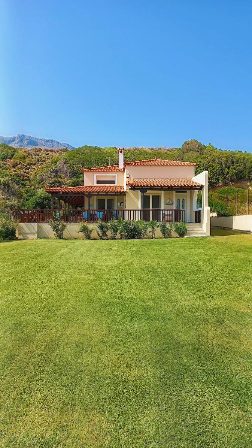 Villa Dimitra Mourteri Esterno foto