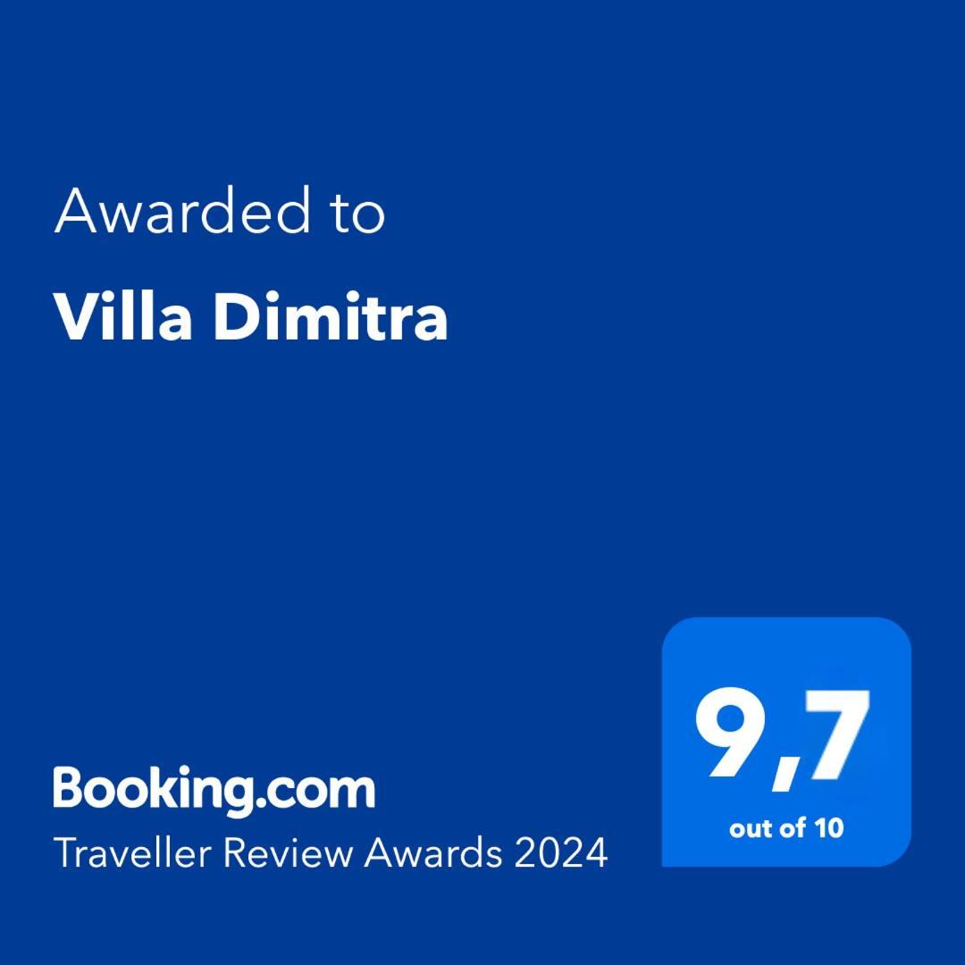 Villa Dimitra Mourteri Esterno foto