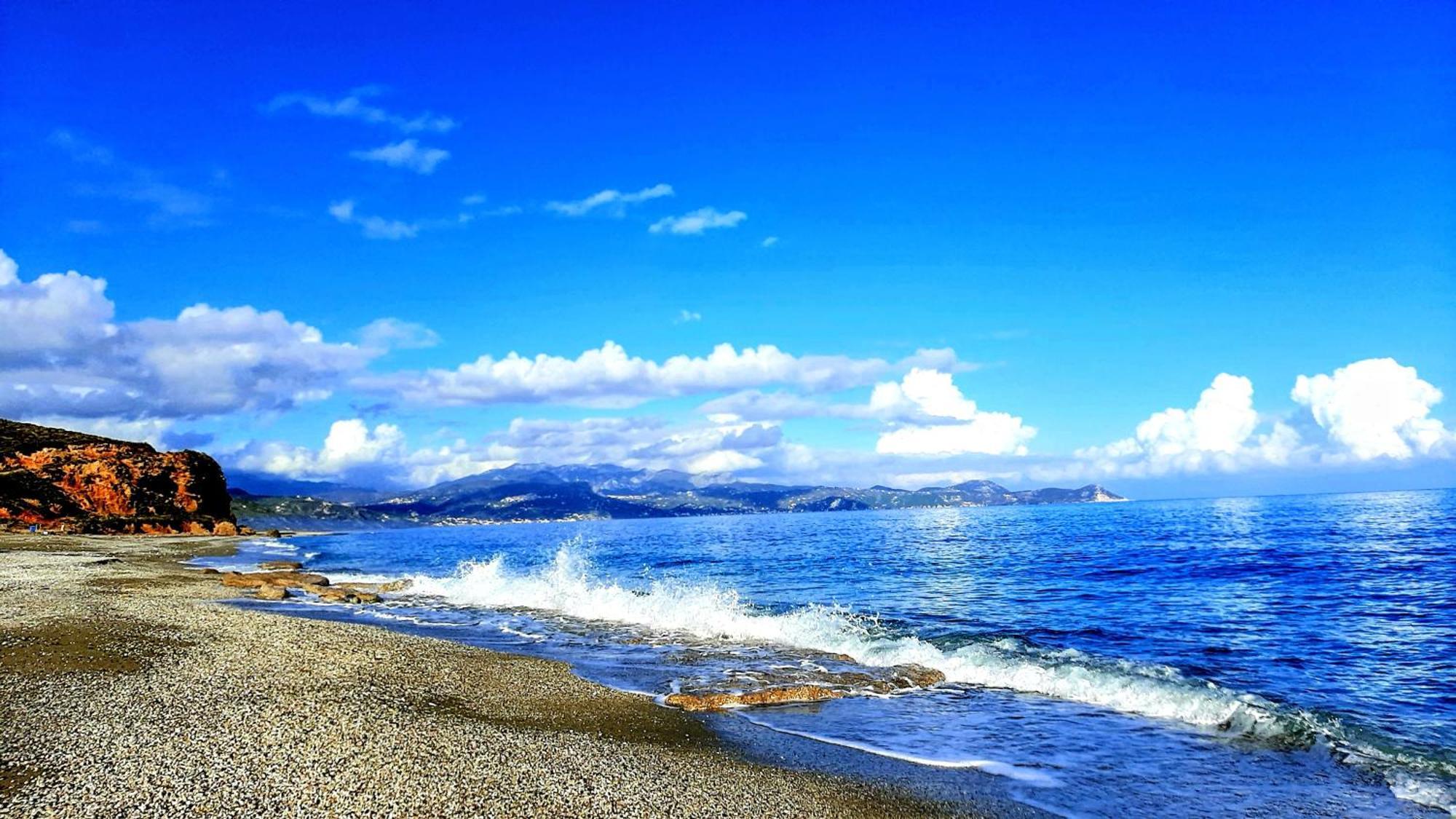 Villa Dimitra Mourteri Esterno foto